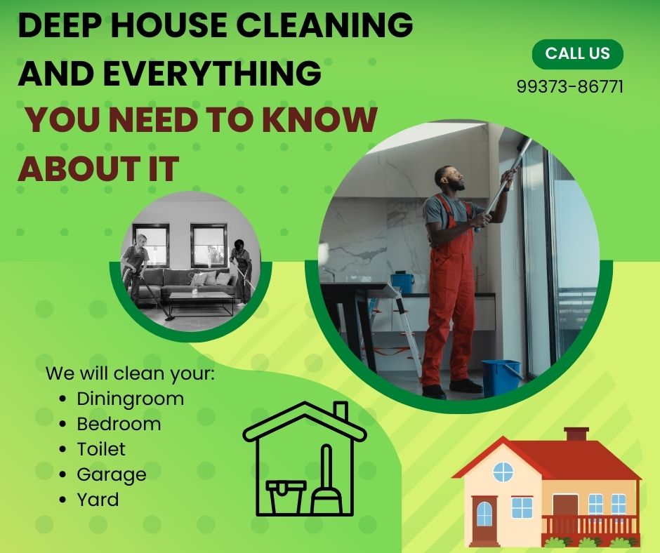 Deep House Cleaning