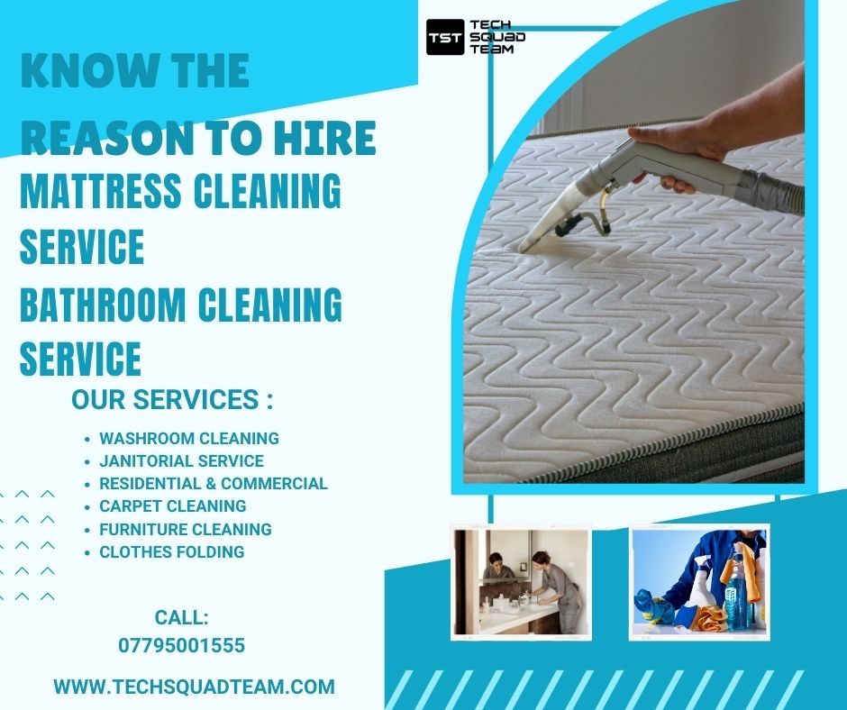 Mattress Cleaning Service
