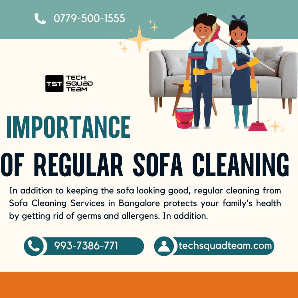 The Importance of Regular Sofa Cleaning