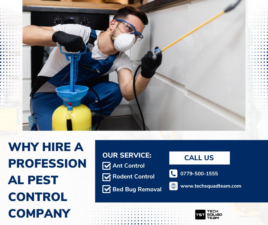 Professional Pest Control Company